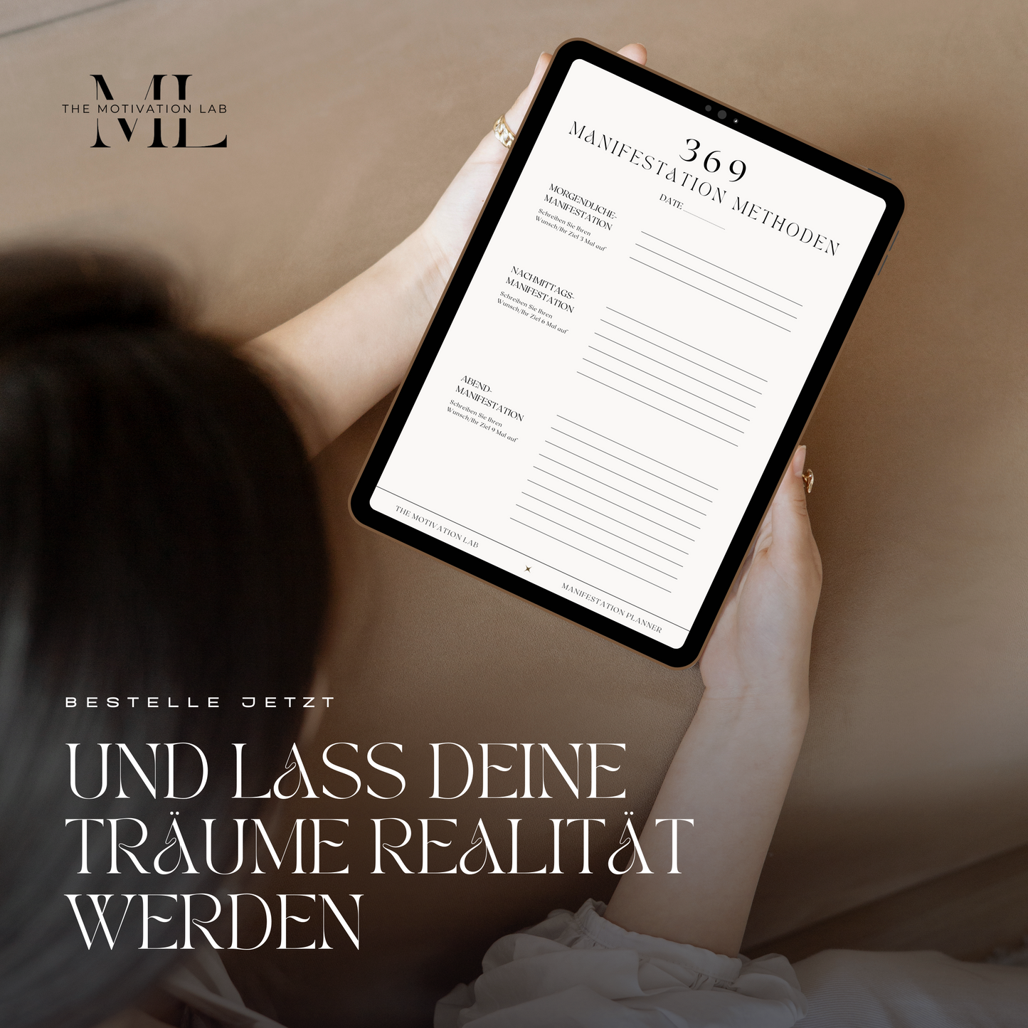 Manifestation Planner (Deutsche Version)