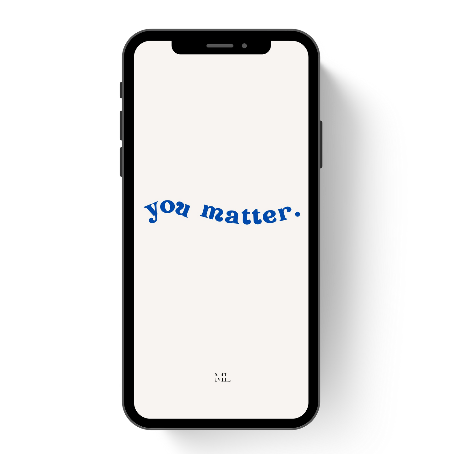 Hintergrund Smartphone You Matter