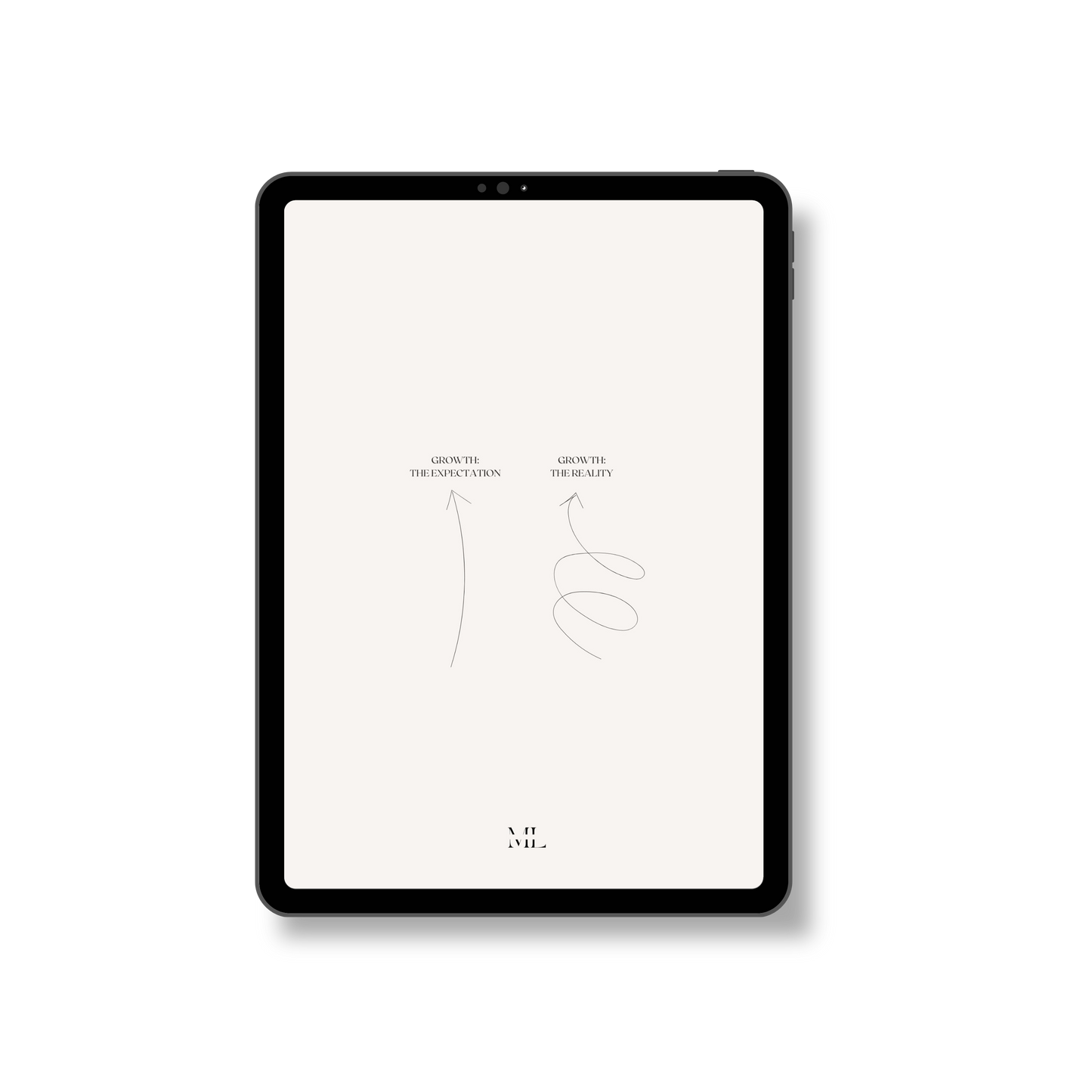 Hintergrund Tablet GROWTH
