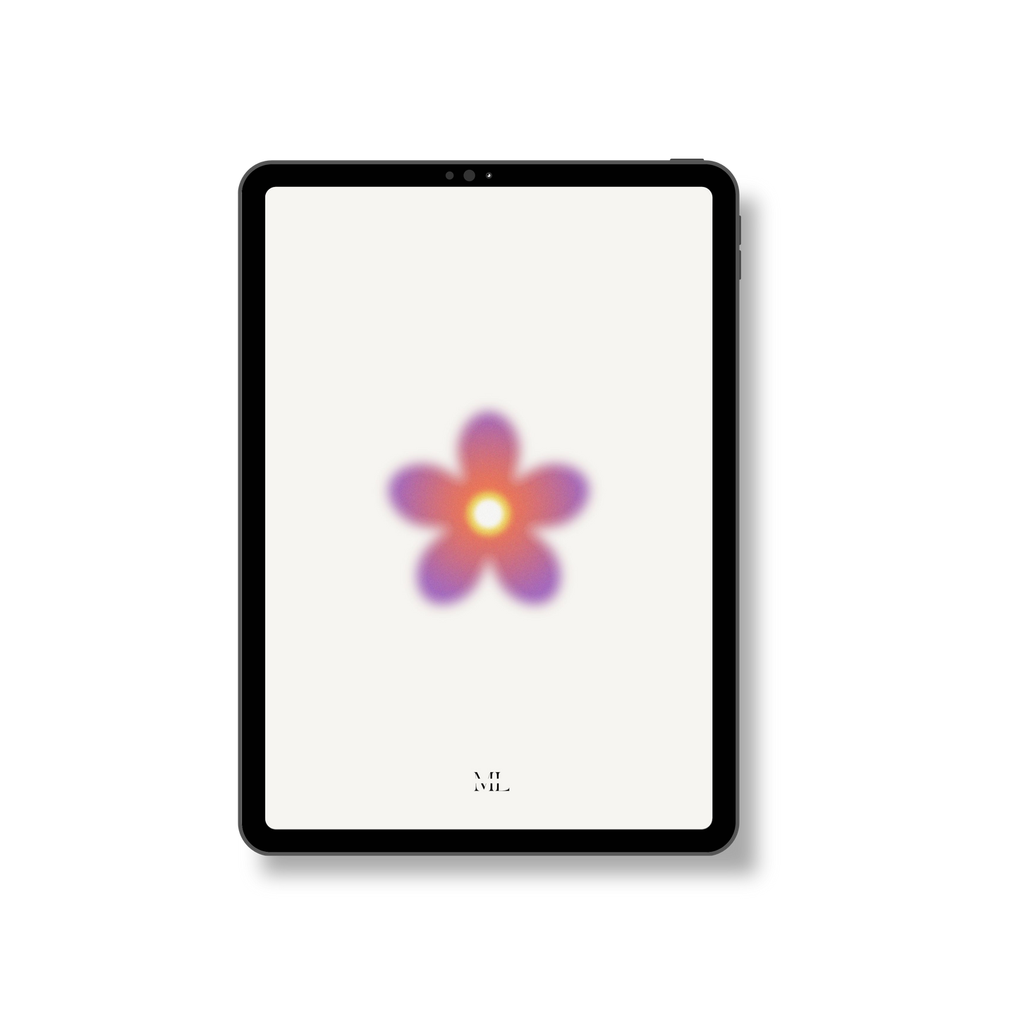 Hintergrund Tablet Blume