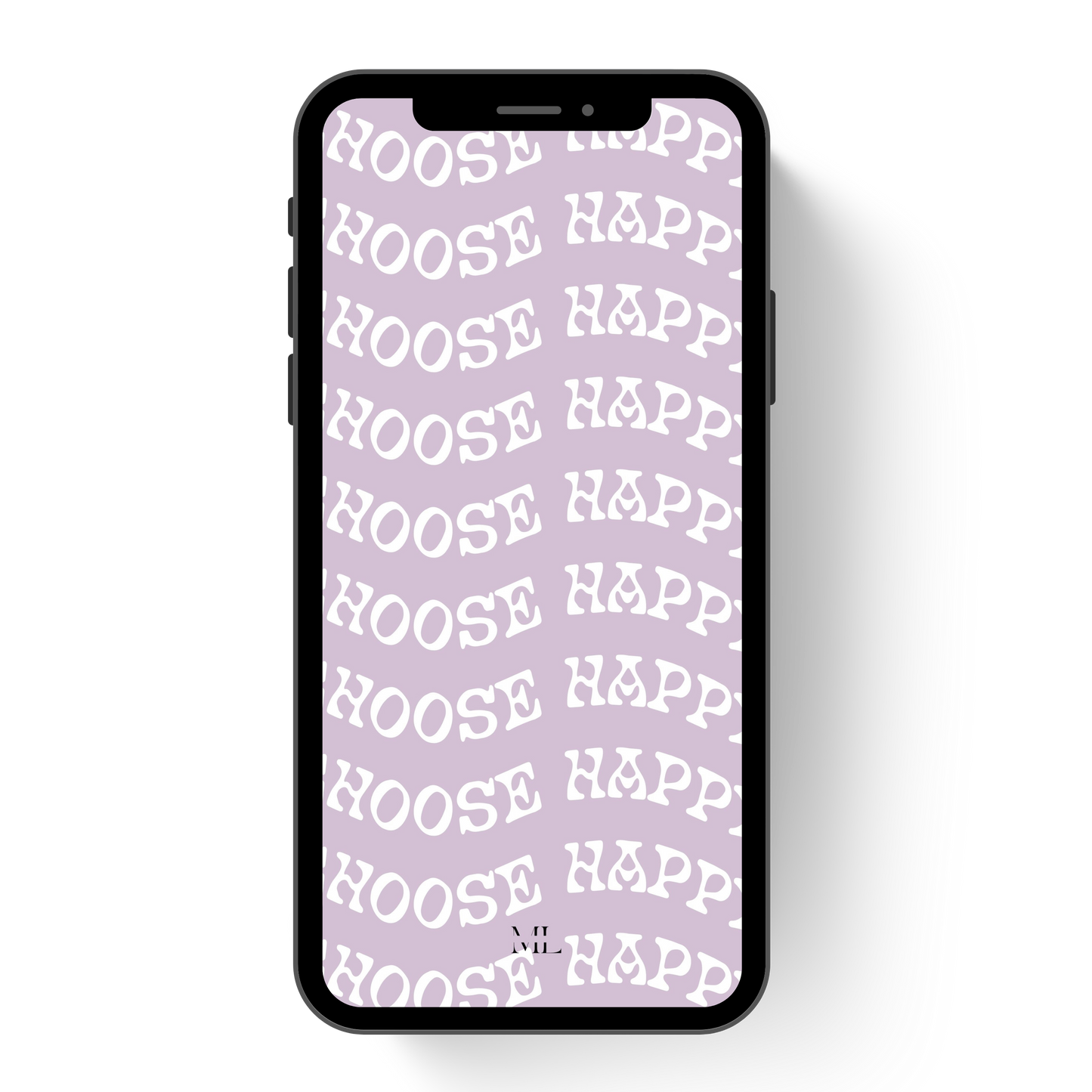 Hintergrund Smartphone Choose Happy