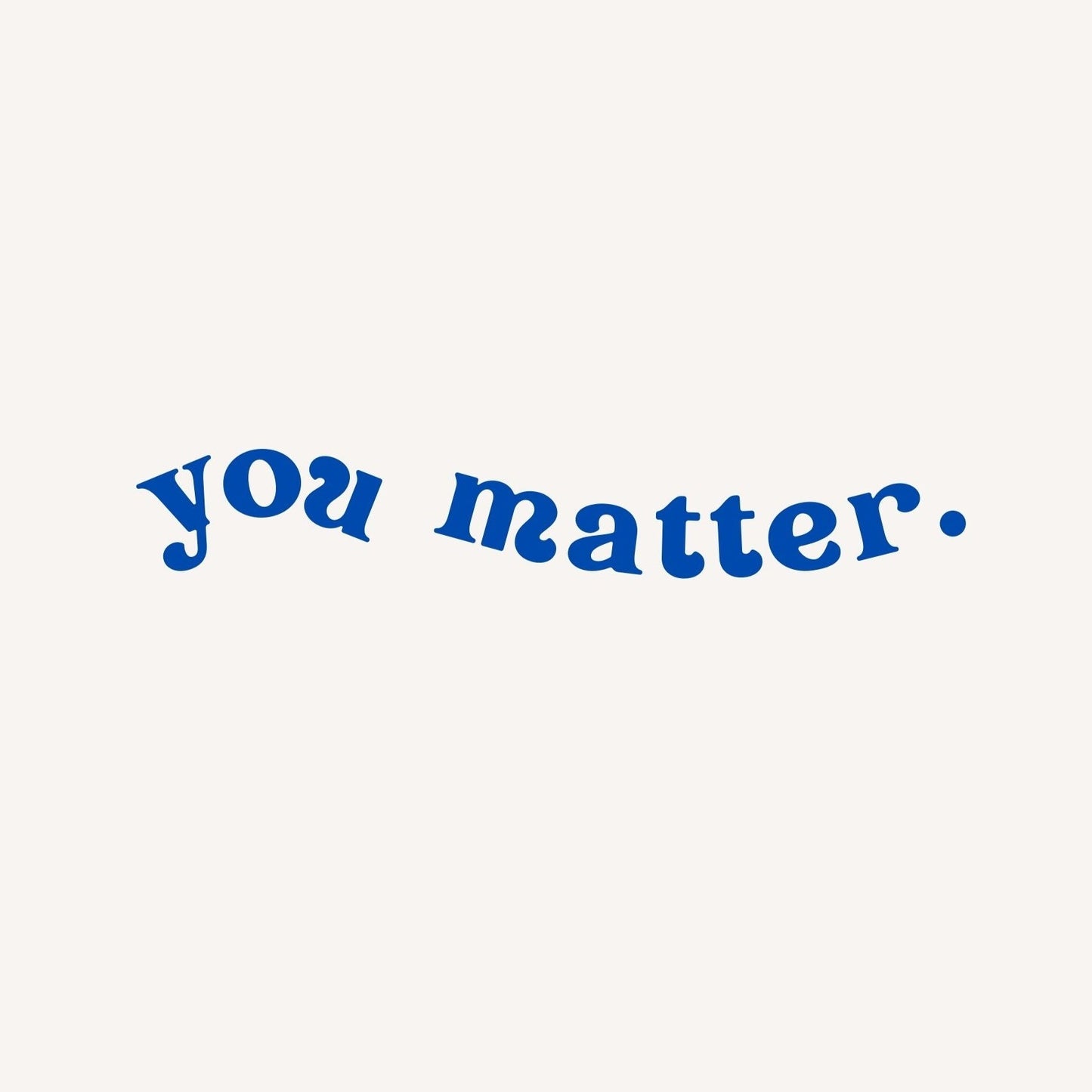 Hintergrund Smartphone You Matter
