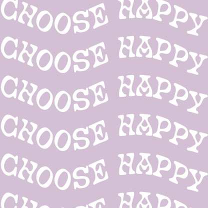 Hintergrund Laptop "Choose Happy"