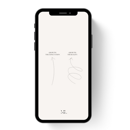 Hintergrund Smartphone GROWTH