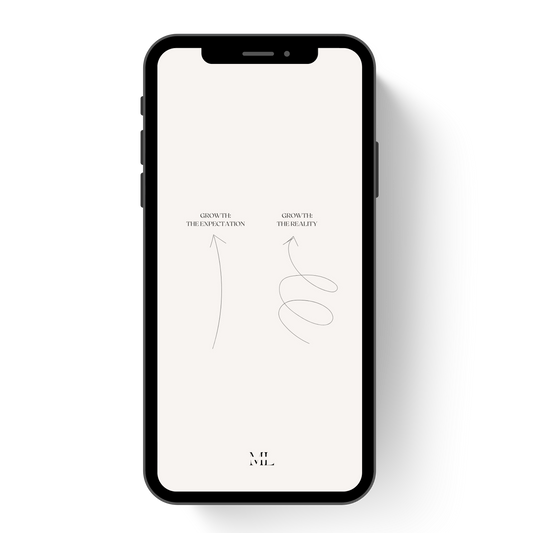Hintergrund Smartphone GROWTH
