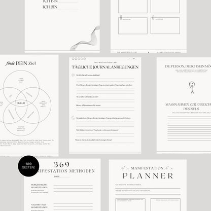 Manifestation Planner (Deutsche Version)