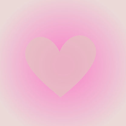 Hintergrund Laptop Herz pink