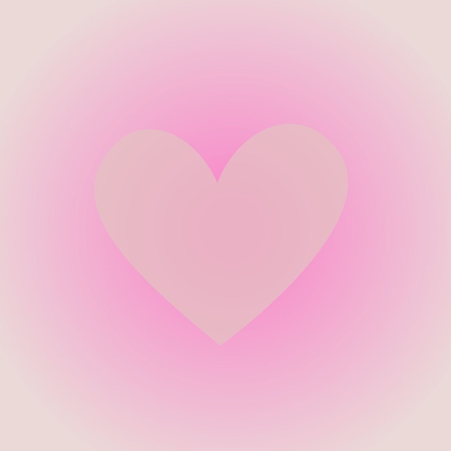 Hintergrund Tablet Herz pink