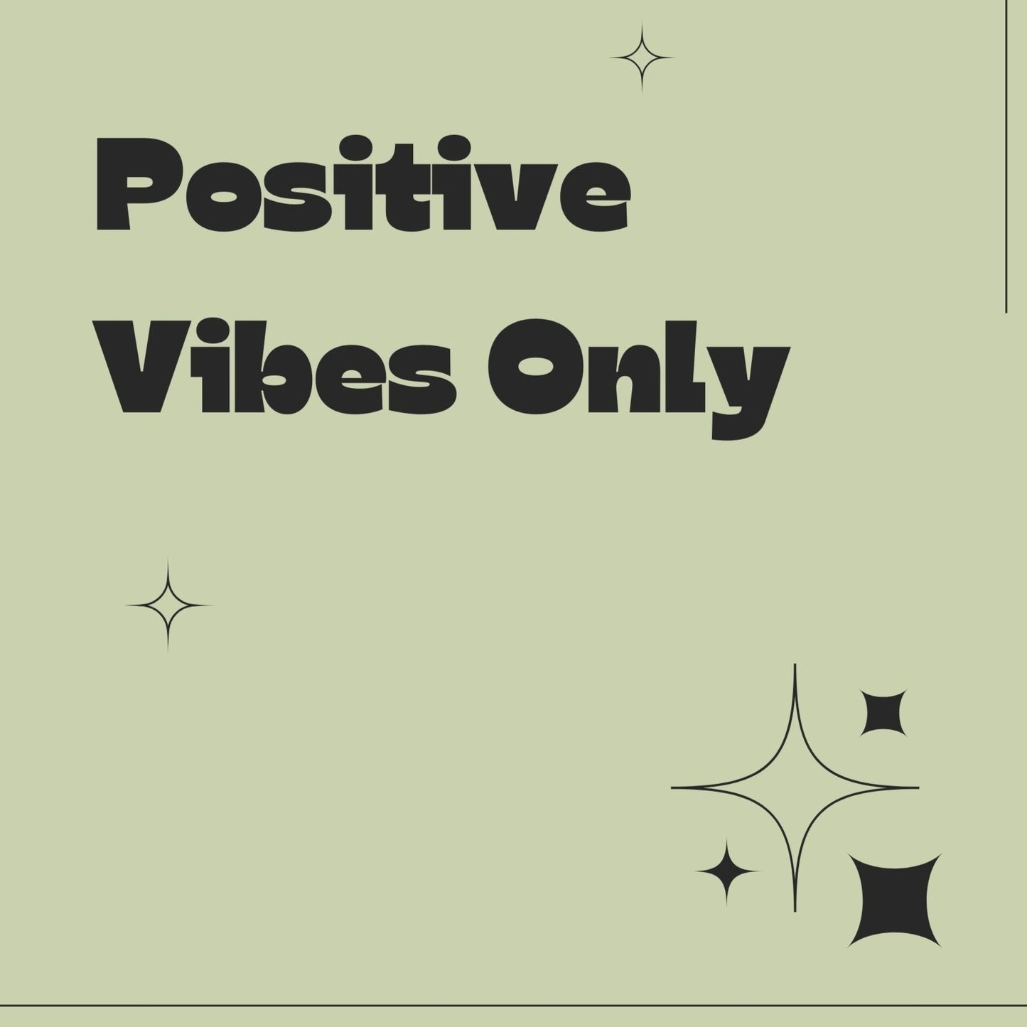 Hintergrund Laptop Positive Vibes Only