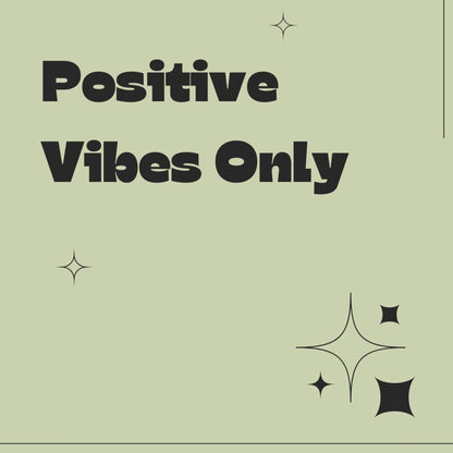 Hintergrund Laptop Positive Vibes Only