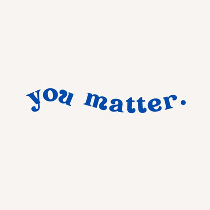 Hintergrund Laptop you matter