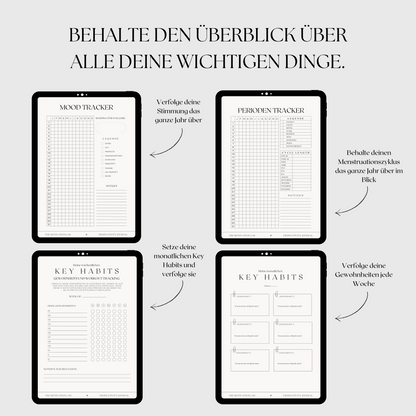 Productivity Journal (Deutsche Version)