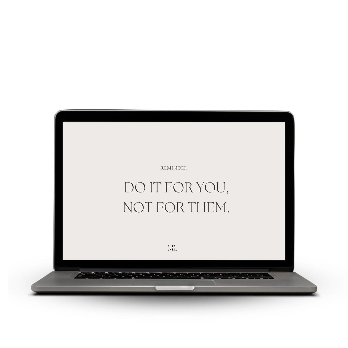 Hintergrund Laptop Reminder