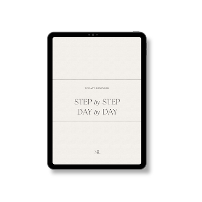 Hintergrund Tablet "Todays Reminder"