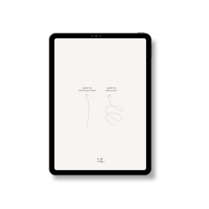Hintergrund Tablet GROWTH