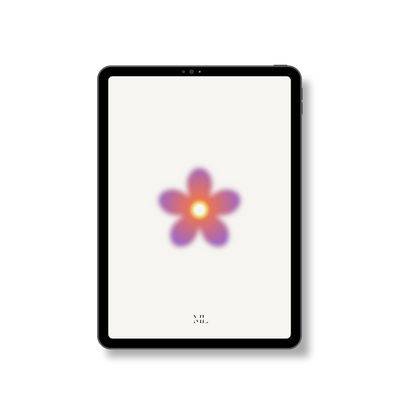 Hintergrund Tablet Blume