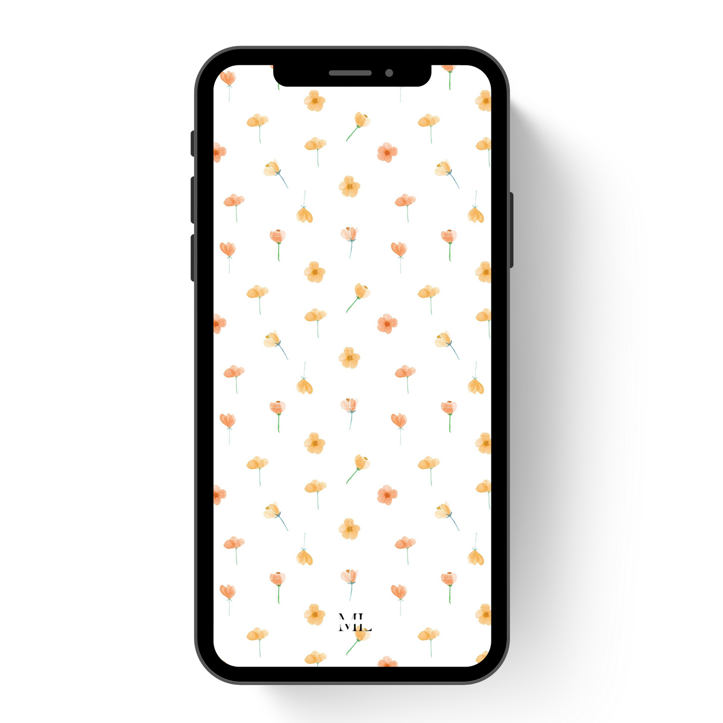 Hintergrund Smartphone Blumen