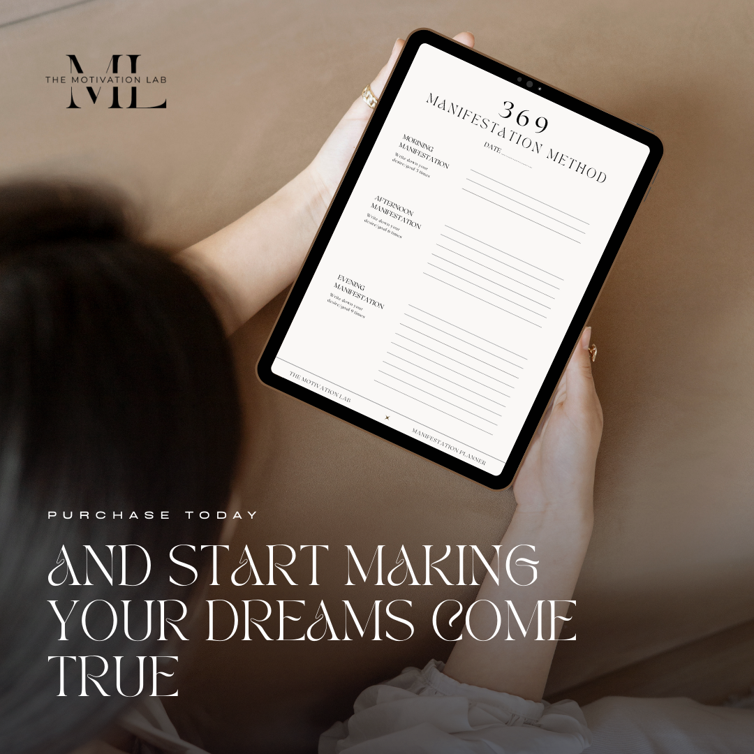 Manifestation Planner (Englische Version)