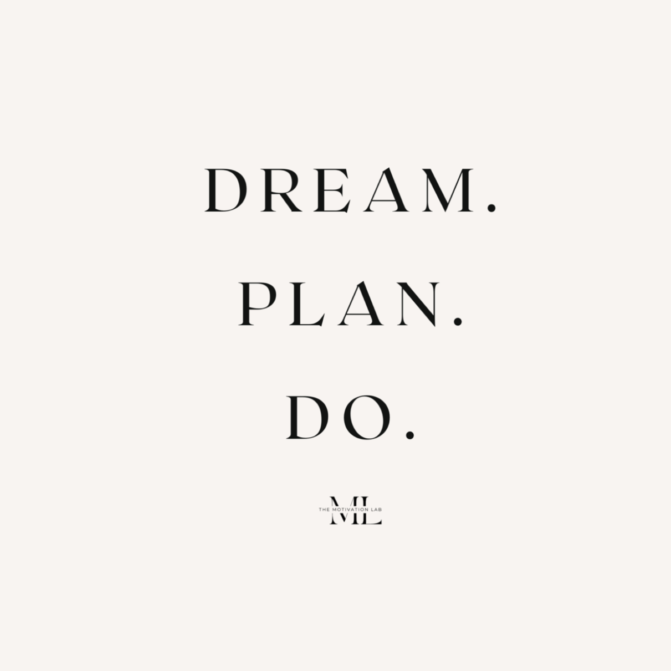 Hintergrund Laptop Dream.Plan.Do.