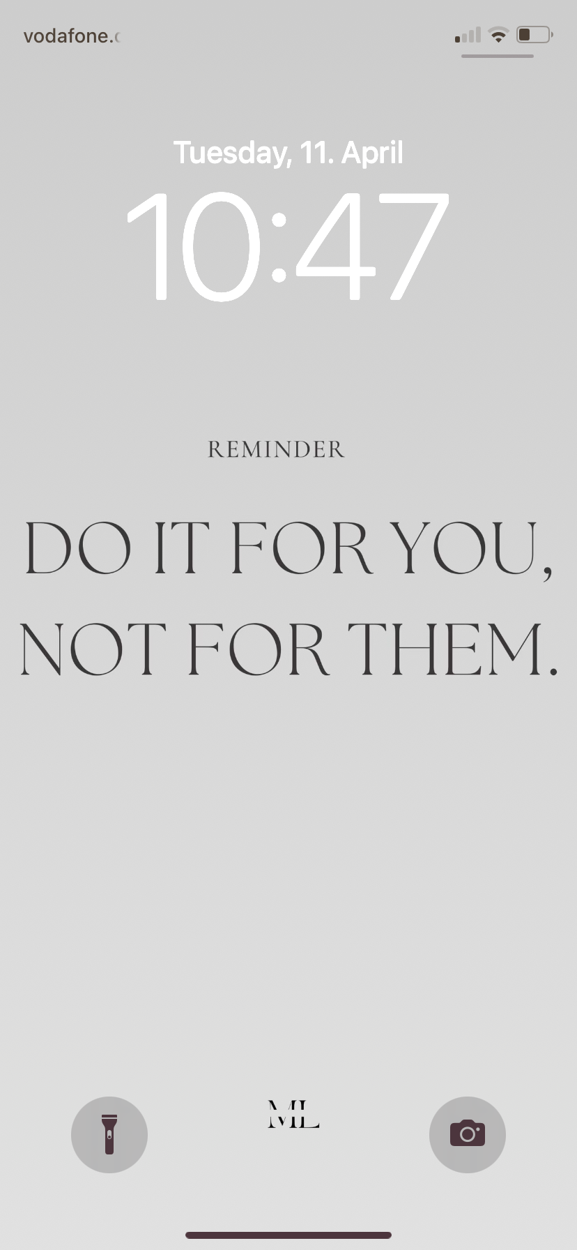Hintergrund Smartphone Reminder