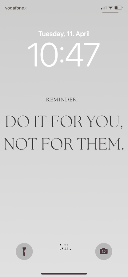 Hintergrund Smartphone Reminder