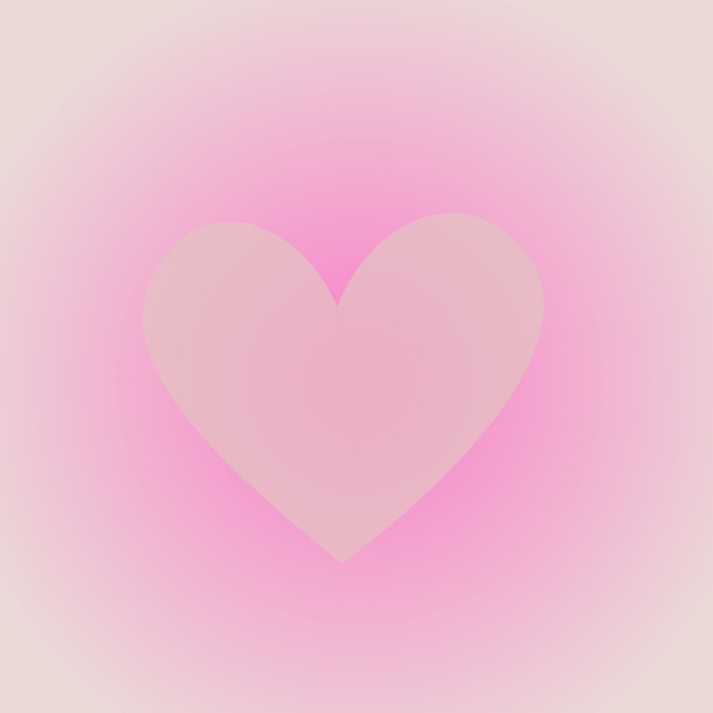 Hintergrund Smartphone Herz pink