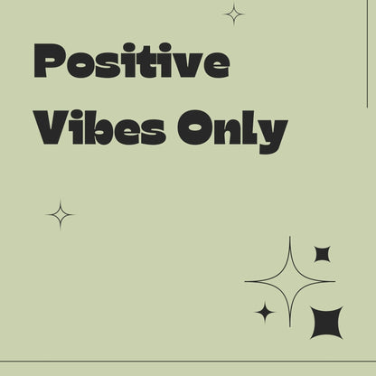 Hintergrund Smartphone Positive Vibes Only
