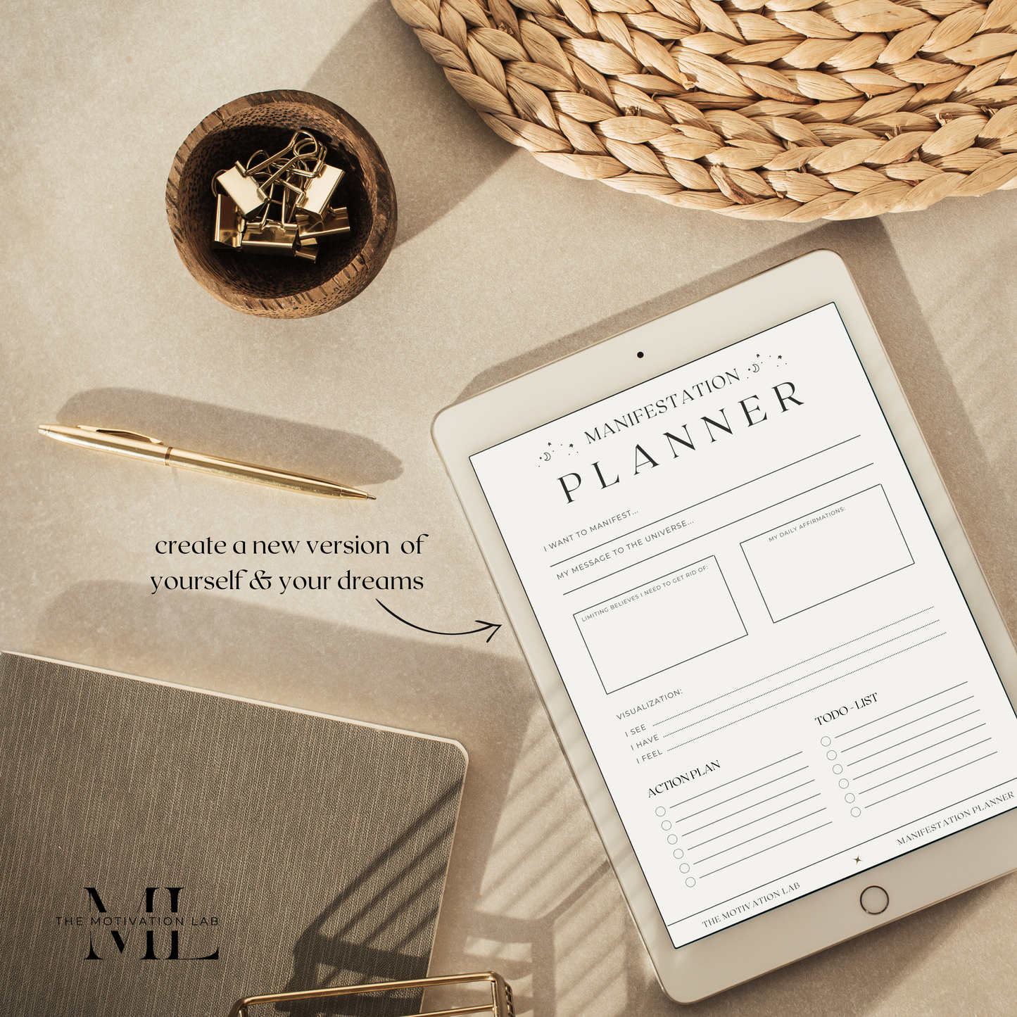 Manifestation Planner (Englische Version)
