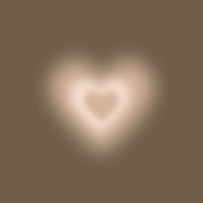 Hintergrund Smartphone Herz braun