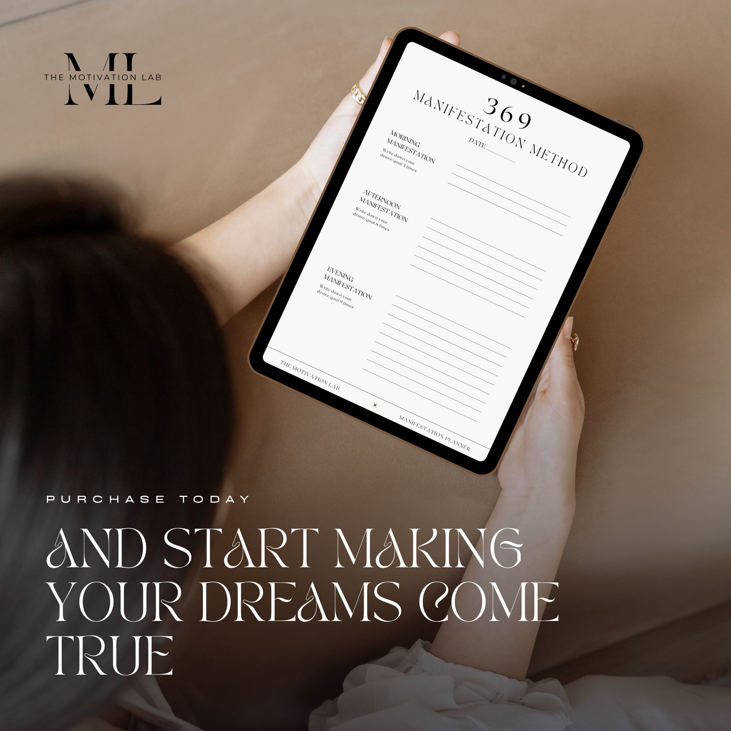 Manifestation Planner (Englische Version)