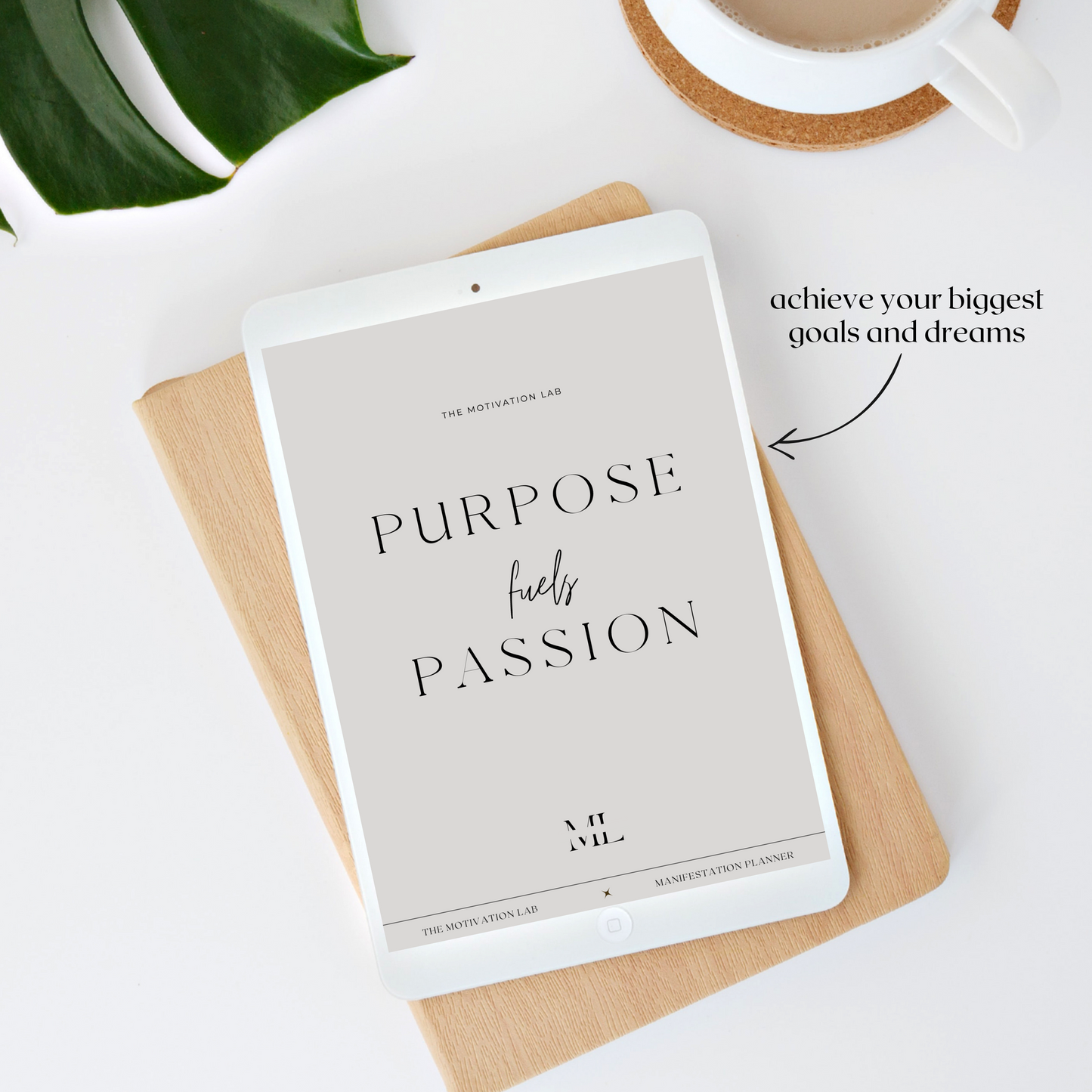 Manifestation Planner (Englische Version)