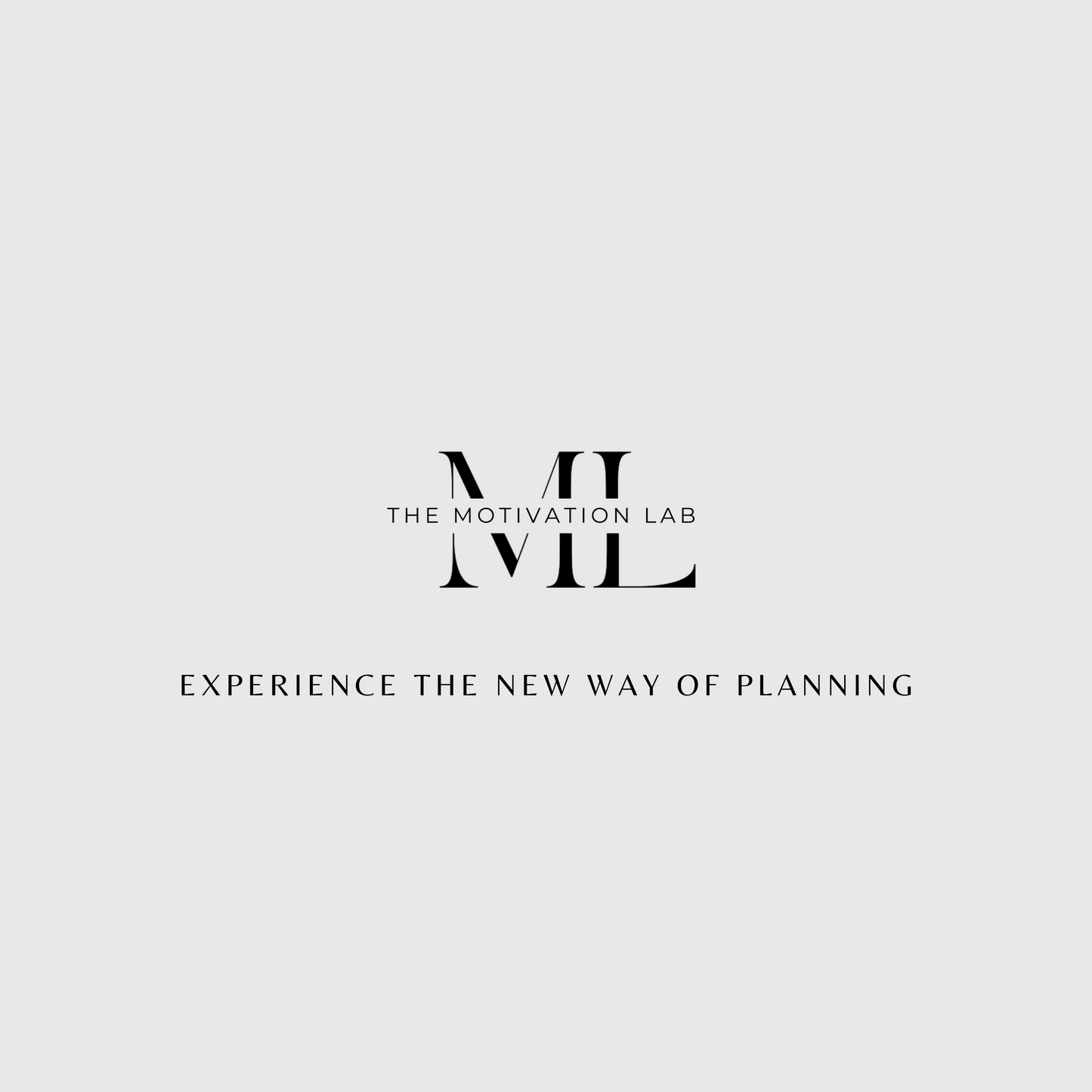 Manifestation Planner DARK (Englische Version)