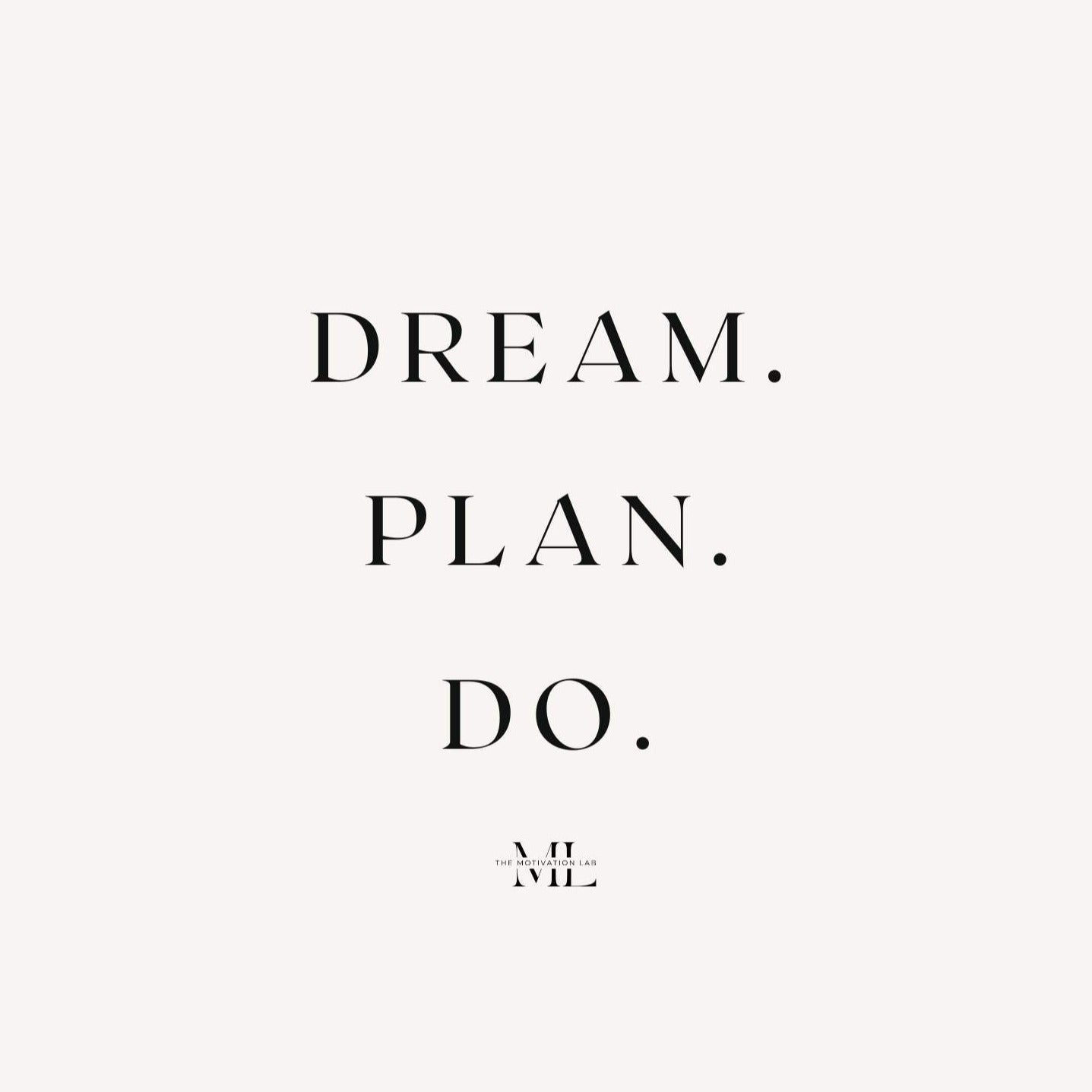 Hintergrundbild Smartphone Dream.Plan.Do